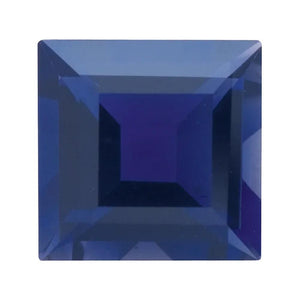 Natural Square Step Cut Loose Iolite