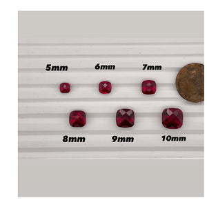 8MM (Weight range - 2.57-3.14 cts each stone)