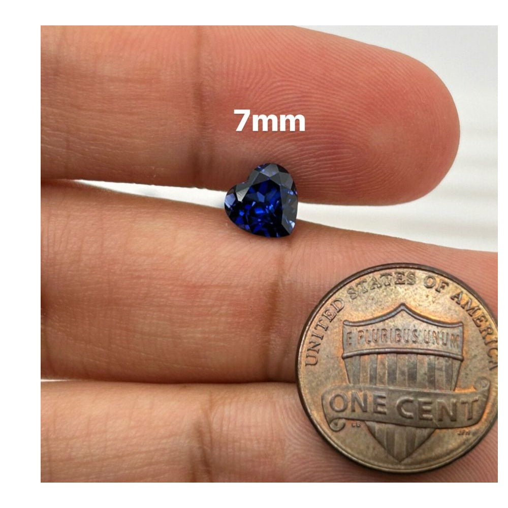 7MM (Weight range -1.60-1.96 cts each stone)