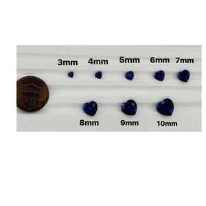 8MM (Weight range -2.44-2.98 cts each stone)