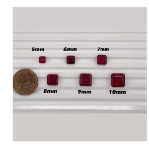 8MM (Weight range - 3.55-3.93 cts each stone)