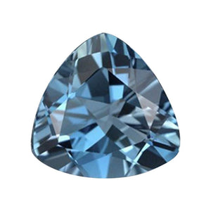 London Blue Topaz Trillion Cut