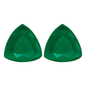 Natural Trillion Loose Emerald