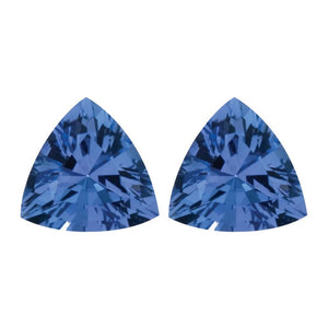 Natural Tanzanite Trillion Cut