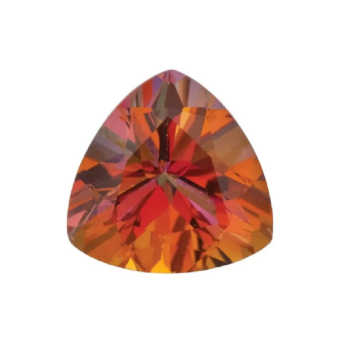 Natural Loose Trillion Sunrise Mystic Azotic Ecstacy Topaz