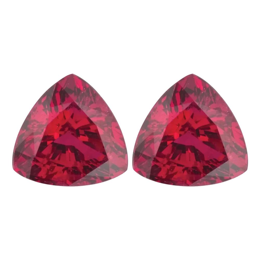 Natural Trillion Loose Ruby