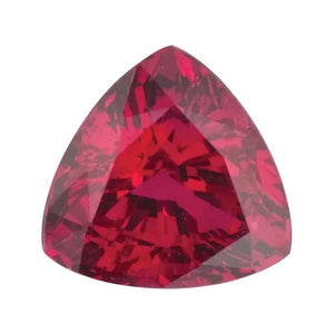 Natural Trillion Loose Ruby