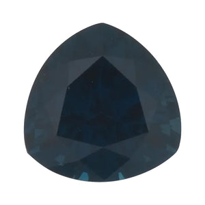 Natural Trillion Loose Blue Sapphire