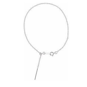 14k White Gold