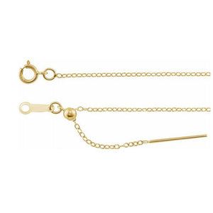 14k Yellow Gold