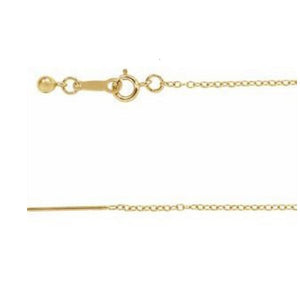 14k Yellow Gold